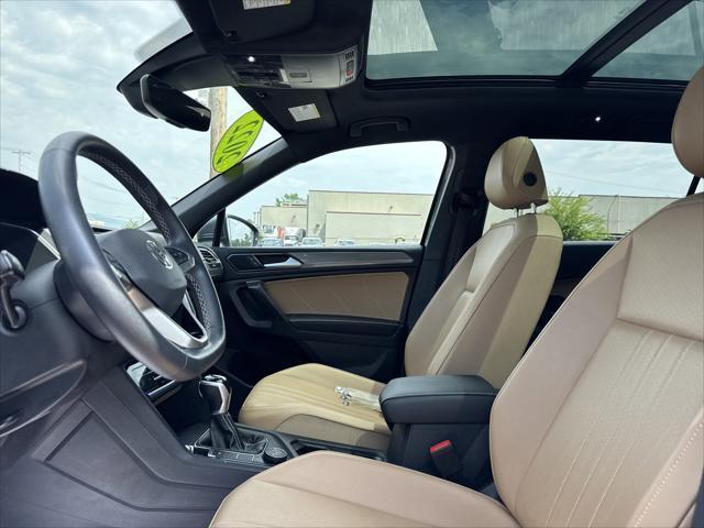 used 2022 Volkswagen Tiguan car, priced at $23,995