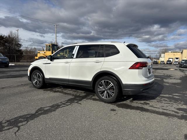 new 2024 Volkswagen Tiguan car, priced at $33,051