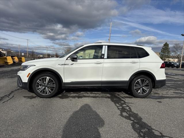 new 2024 Volkswagen Tiguan car, priced at $33,051