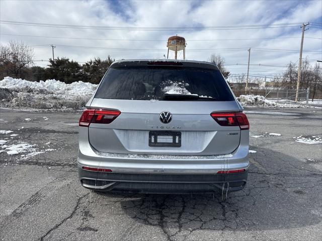 used 2024 Volkswagen Tiguan car, priced at $24,990