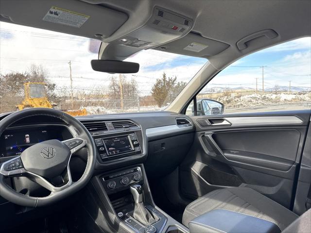 used 2024 Volkswagen Tiguan car, priced at $24,990