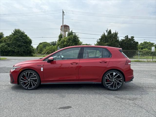 new 2024 Volkswagen Golf GTI car, priced at $39,162