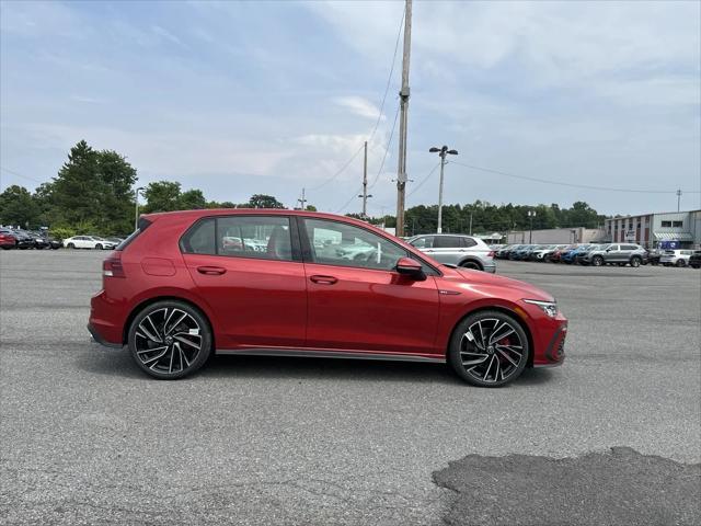 new 2024 Volkswagen Golf GTI car, priced at $39,162