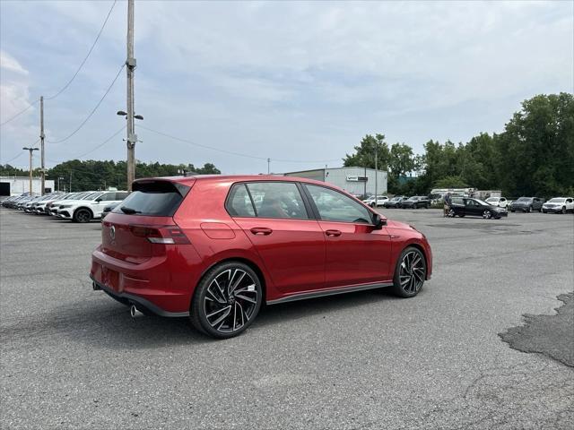 new 2024 Volkswagen Golf GTI car, priced at $39,162