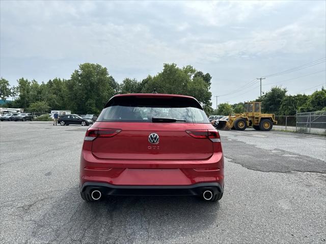 new 2024 Volkswagen Golf GTI car, priced at $39,162