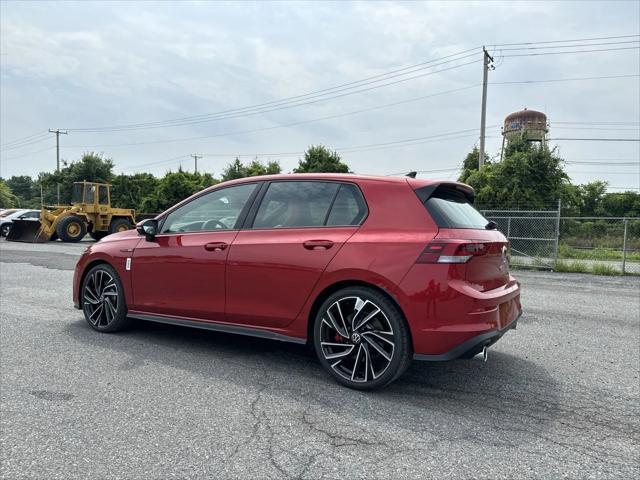 new 2024 Volkswagen Golf GTI car, priced at $39,162