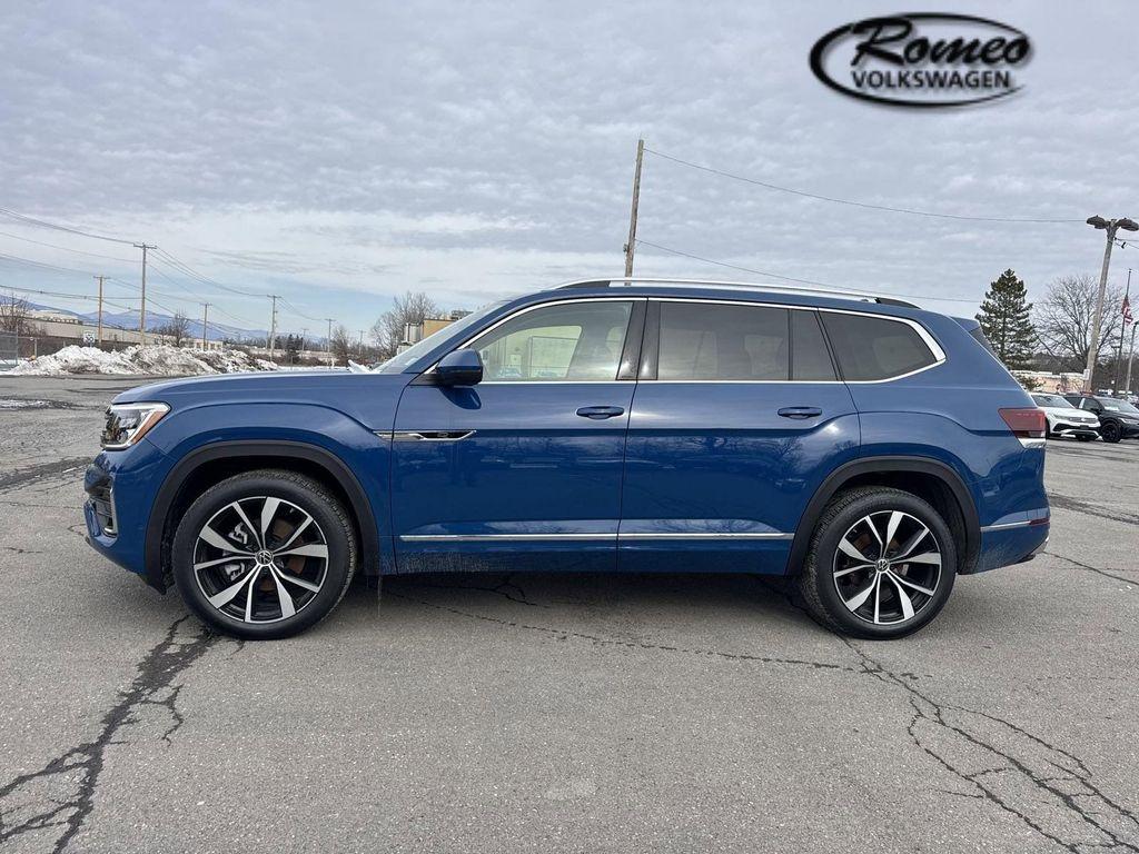 new 2025 Volkswagen Atlas car, priced at $50,315
