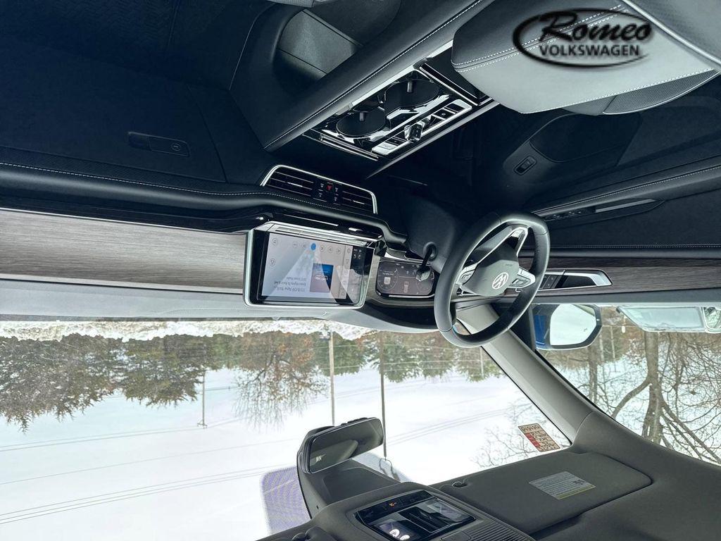 new 2025 Volkswagen Atlas car, priced at $50,315