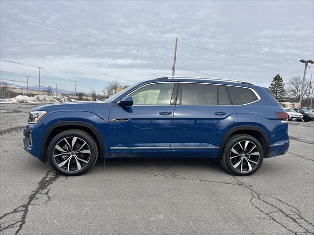 new 2025 Volkswagen Atlas car, priced at $53,601