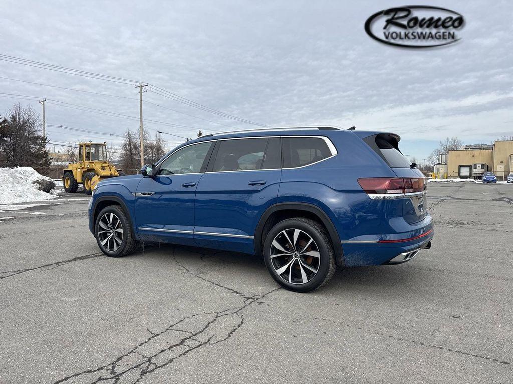 new 2025 Volkswagen Atlas car, priced at $50,315