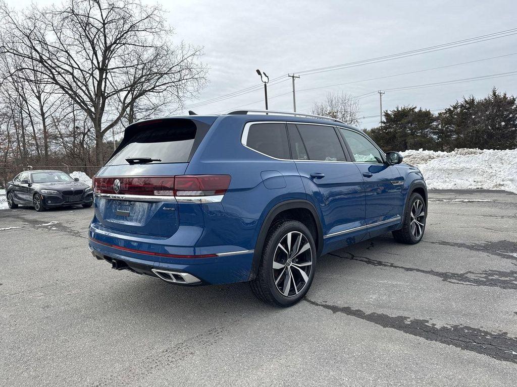 new 2025 Volkswagen Atlas car, priced at $49,565