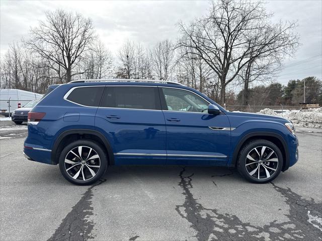 new 2025 Volkswagen Atlas car, priced at $53,601