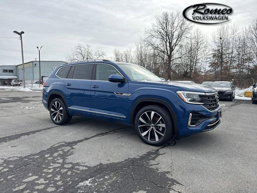 new 2025 Volkswagen Atlas car, priced at $50,315