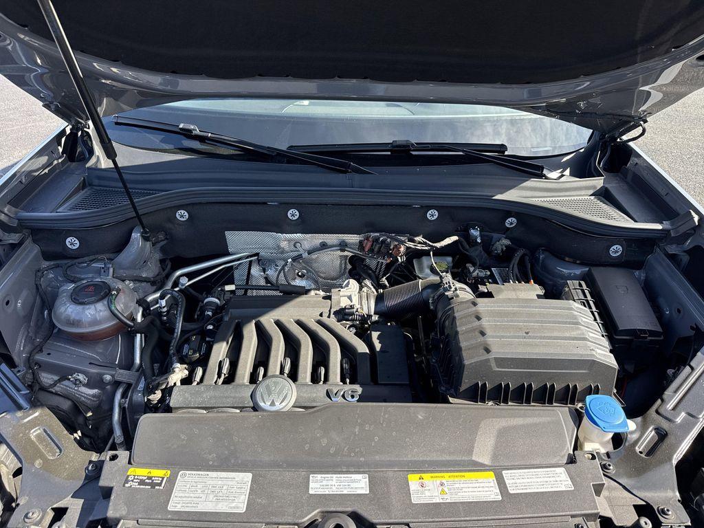 used 2020 Volkswagen Atlas Cross Sport car, priced at $29,295