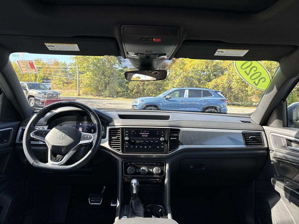 used 2020 Volkswagen Atlas Cross Sport car, priced at $29,295
