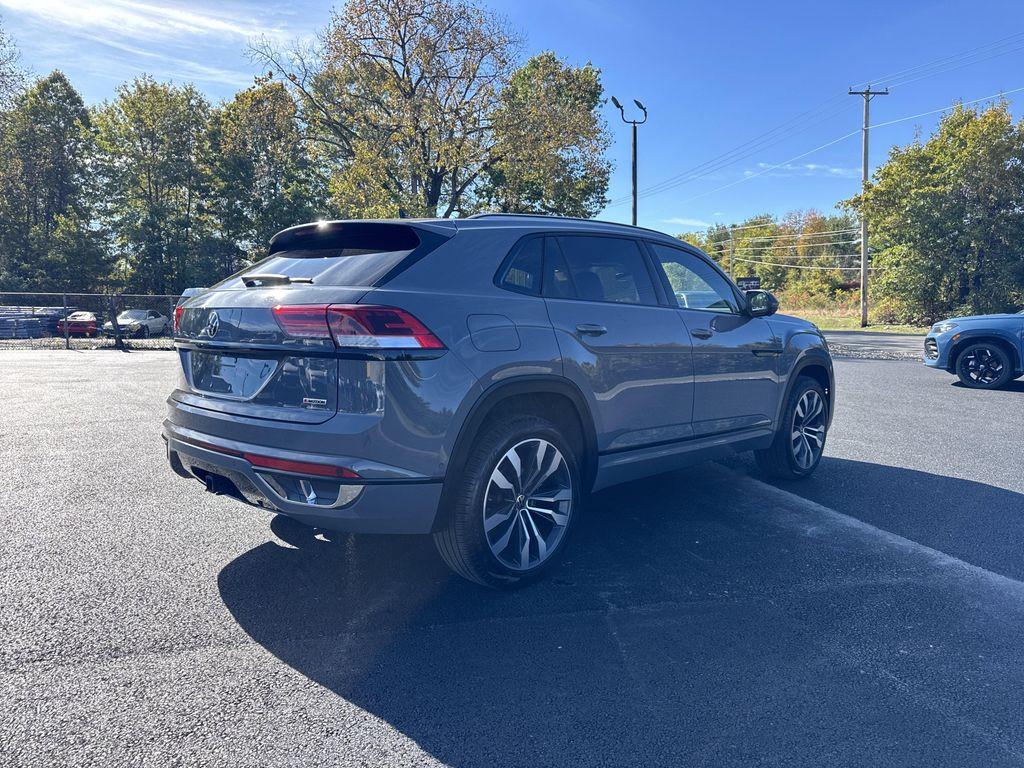 used 2020 Volkswagen Atlas Cross Sport car, priced at $29,295