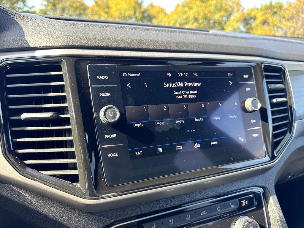 used 2020 Volkswagen Atlas Cross Sport car, priced at $29,295