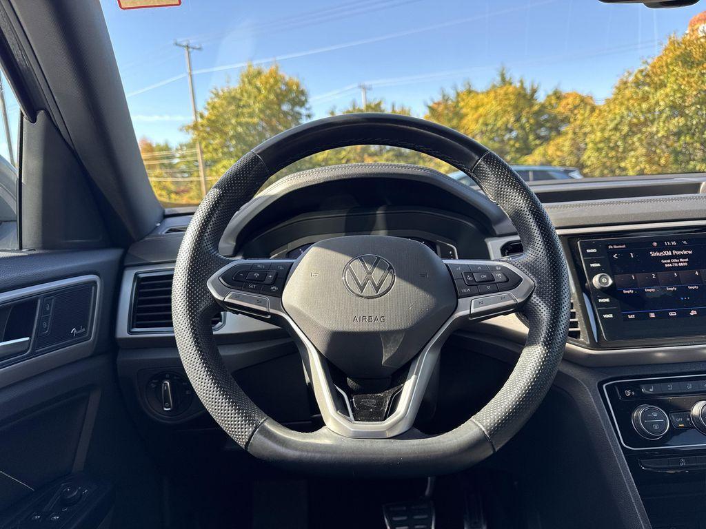 used 2020 Volkswagen Atlas Cross Sport car, priced at $29,295