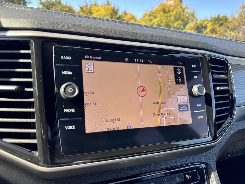 used 2020 Volkswagen Atlas Cross Sport car, priced at $29,295