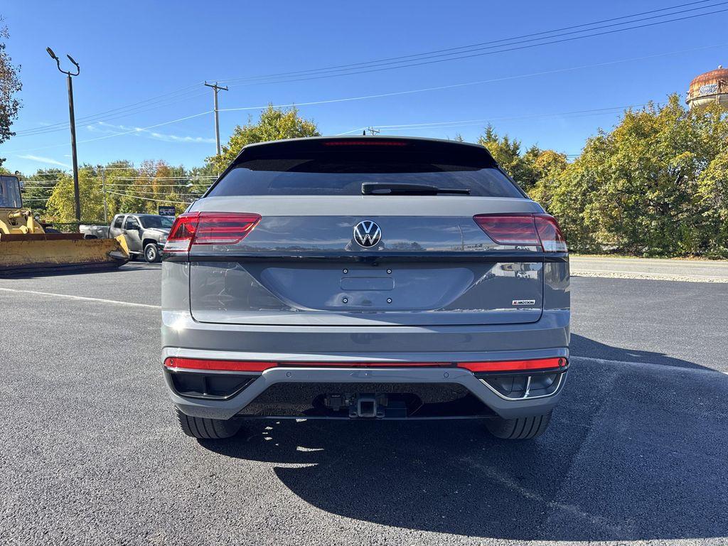 used 2020 Volkswagen Atlas Cross Sport car, priced at $29,295