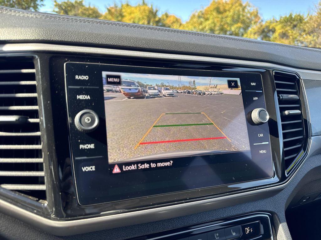 used 2020 Volkswagen Atlas Cross Sport car, priced at $29,295