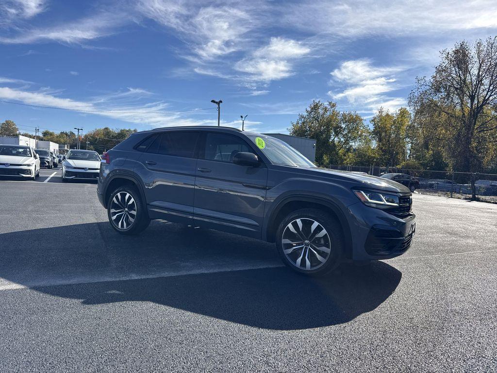 used 2020 Volkswagen Atlas Cross Sport car, priced at $29,295