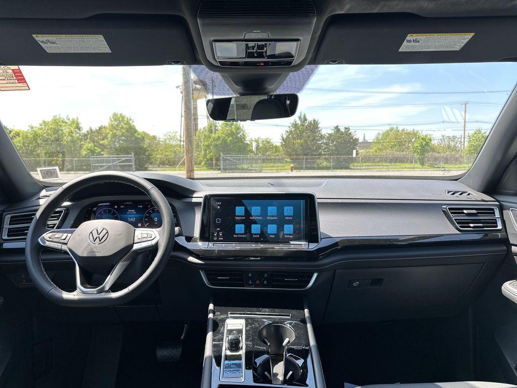 new 2025 Volkswagen Atlas Cross Sport car, priced at $45,621