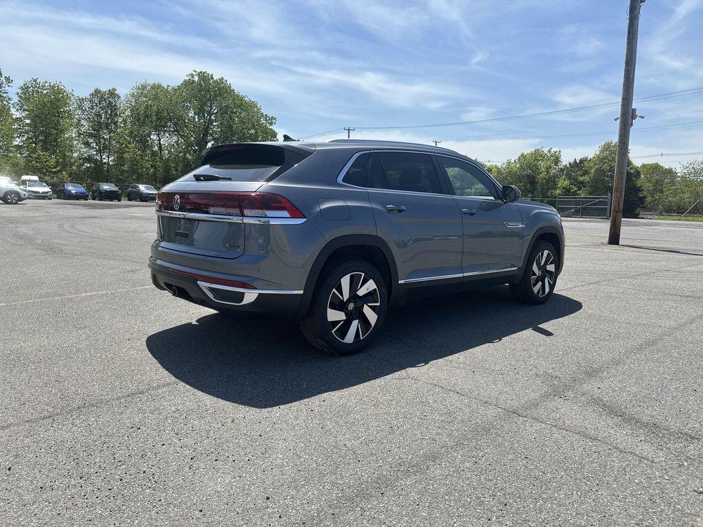new 2025 Volkswagen Atlas Cross Sport car, priced at $45,075