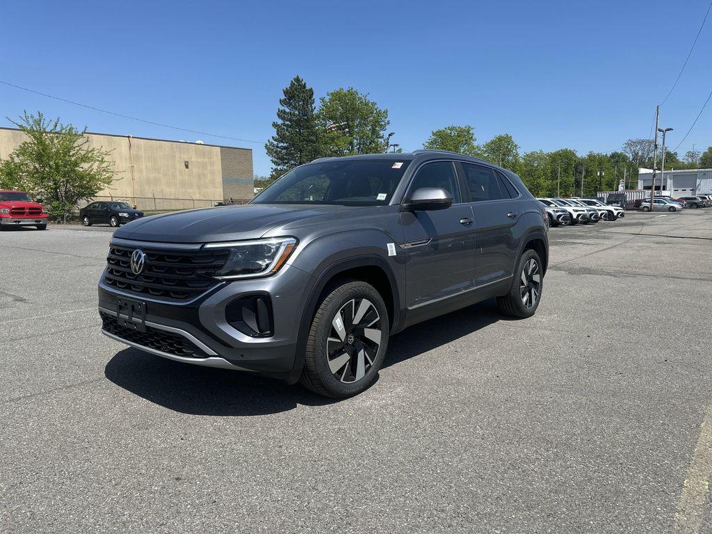 new 2025 Volkswagen Atlas Cross Sport car, priced at $45,621