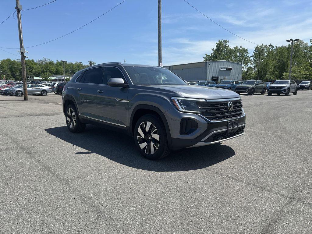 new 2025 Volkswagen Atlas Cross Sport car, priced at $45,621