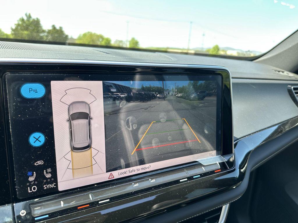 new 2025 Volkswagen Atlas Cross Sport car, priced at $45,621