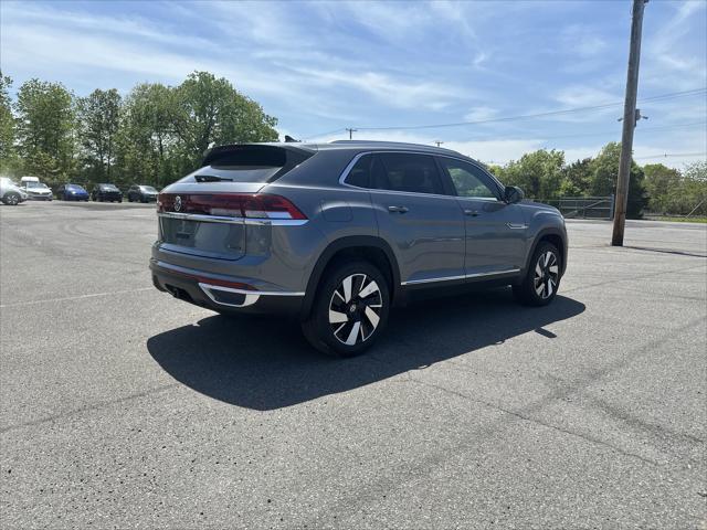 new 2025 Volkswagen Atlas Cross Sport car, priced at $49,371
