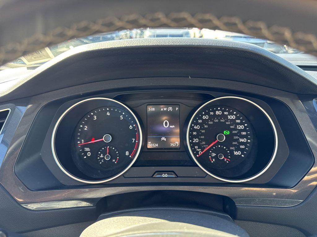used 2021 Volkswagen Tiguan car, priced at $19,995