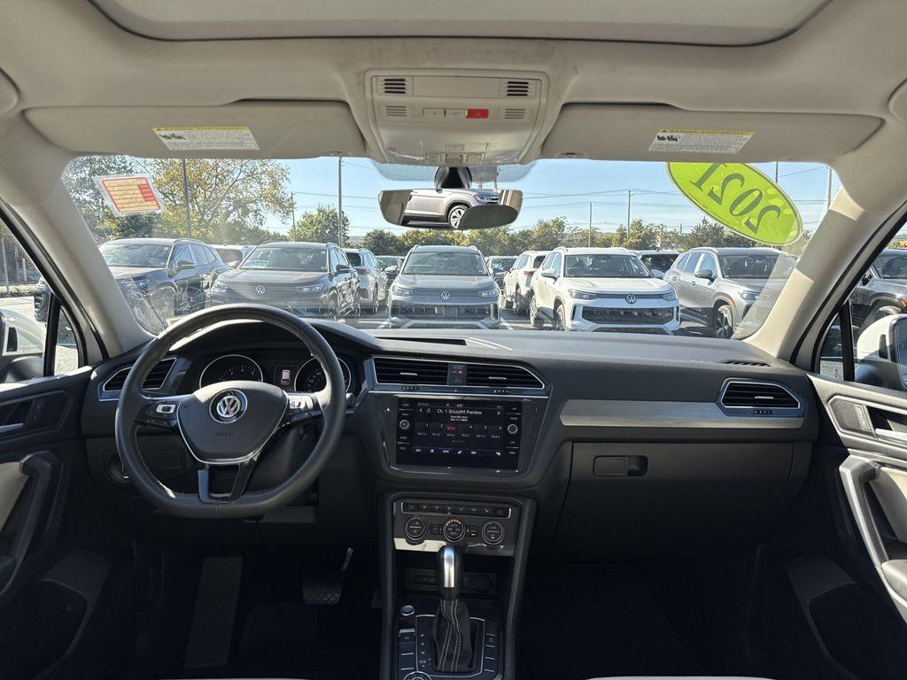 used 2021 Volkswagen Tiguan car, priced at $19,995