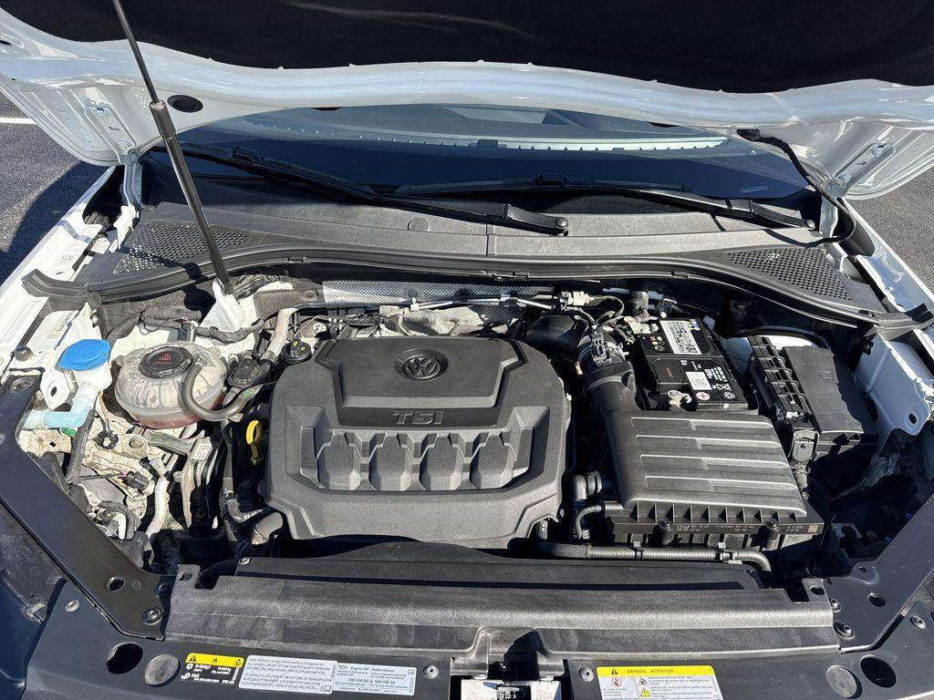 used 2021 Volkswagen Tiguan car, priced at $19,995
