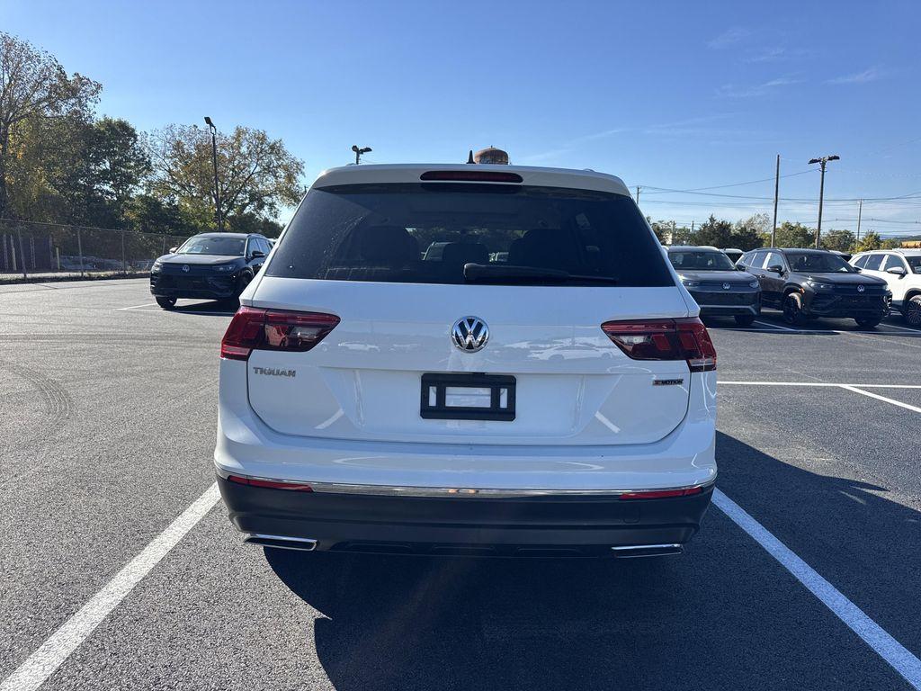 used 2021 Volkswagen Tiguan car, priced at $19,995