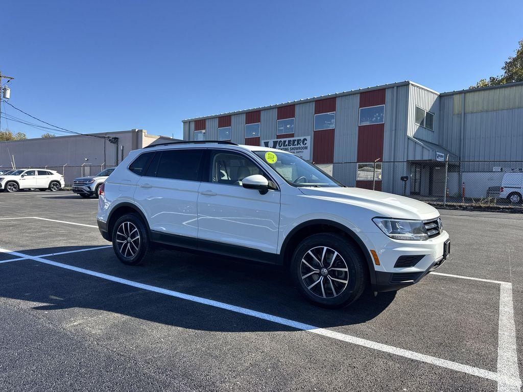 used 2021 Volkswagen Tiguan car, priced at $19,995