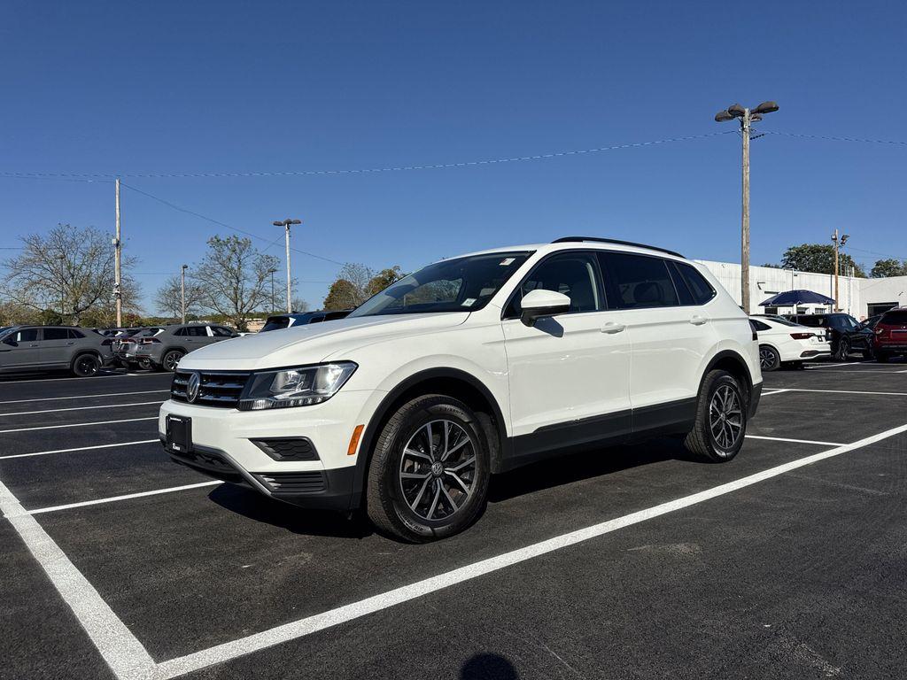 used 2021 Volkswagen Tiguan car, priced at $19,995