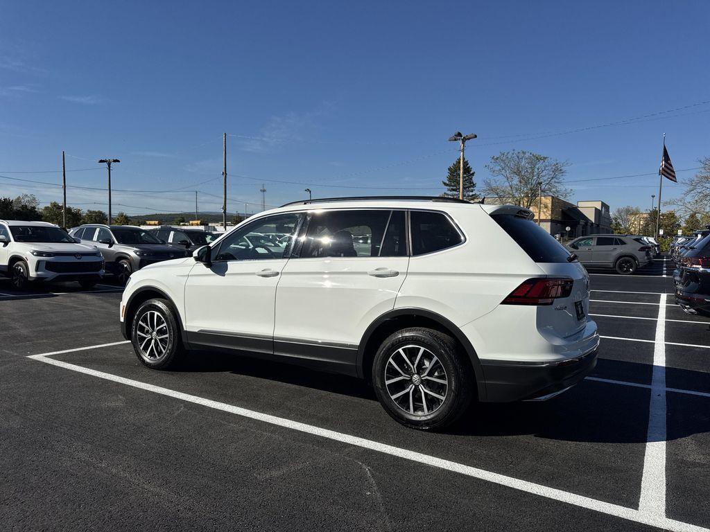 used 2021 Volkswagen Tiguan car, priced at $19,995