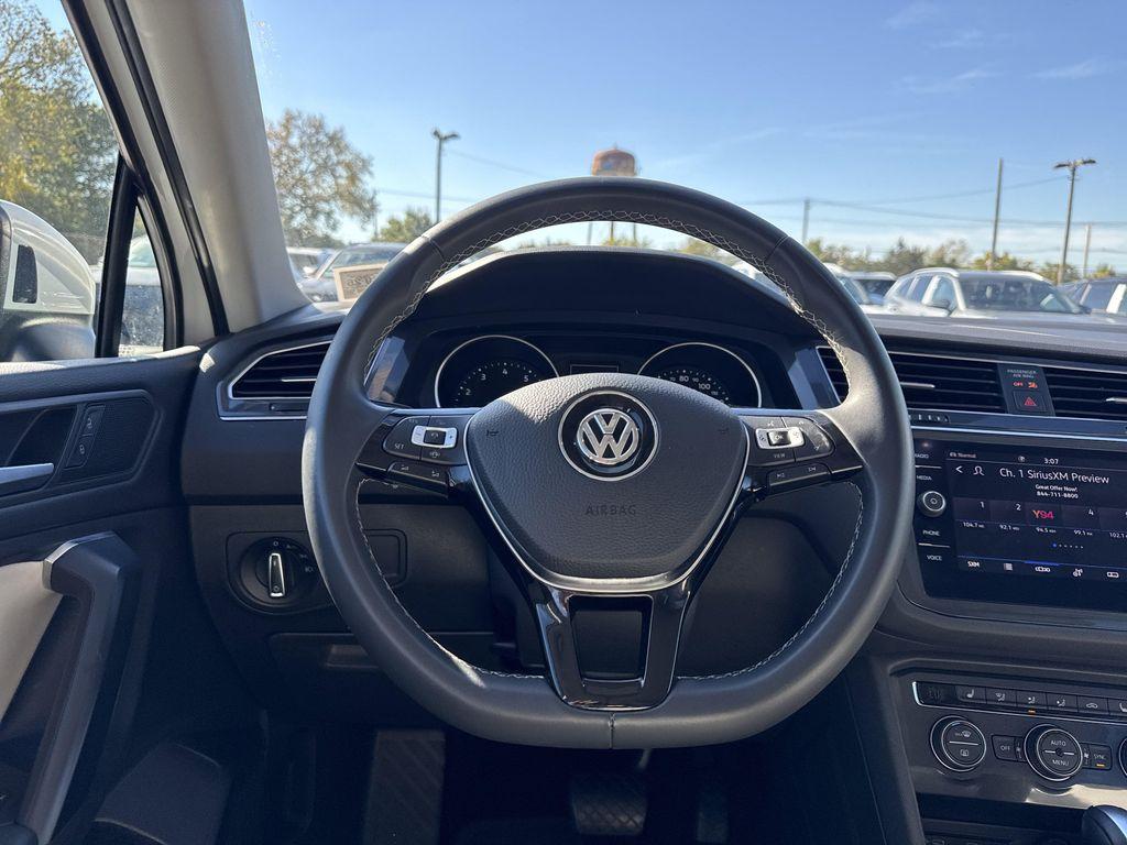 used 2021 Volkswagen Tiguan car, priced at $19,995