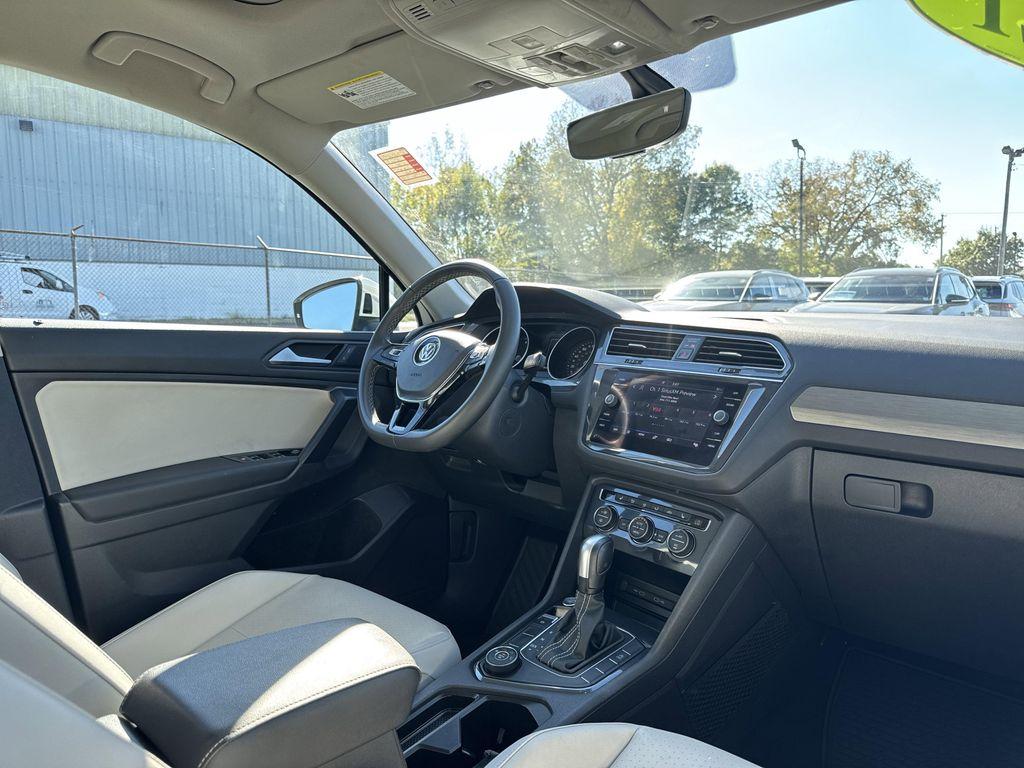 used 2021 Volkswagen Tiguan car, priced at $19,995