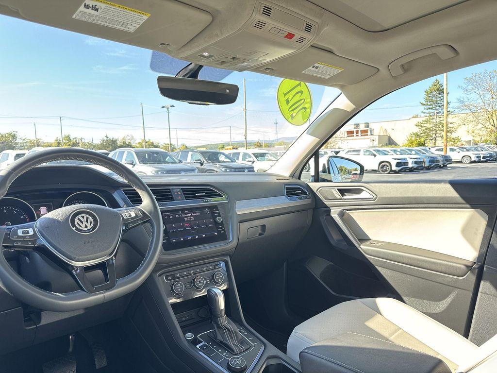 used 2021 Volkswagen Tiguan car, priced at $19,995