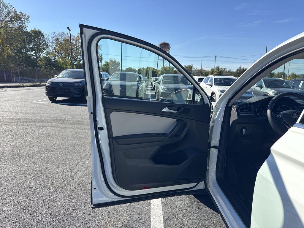 used 2021 Volkswagen Tiguan car, priced at $19,995