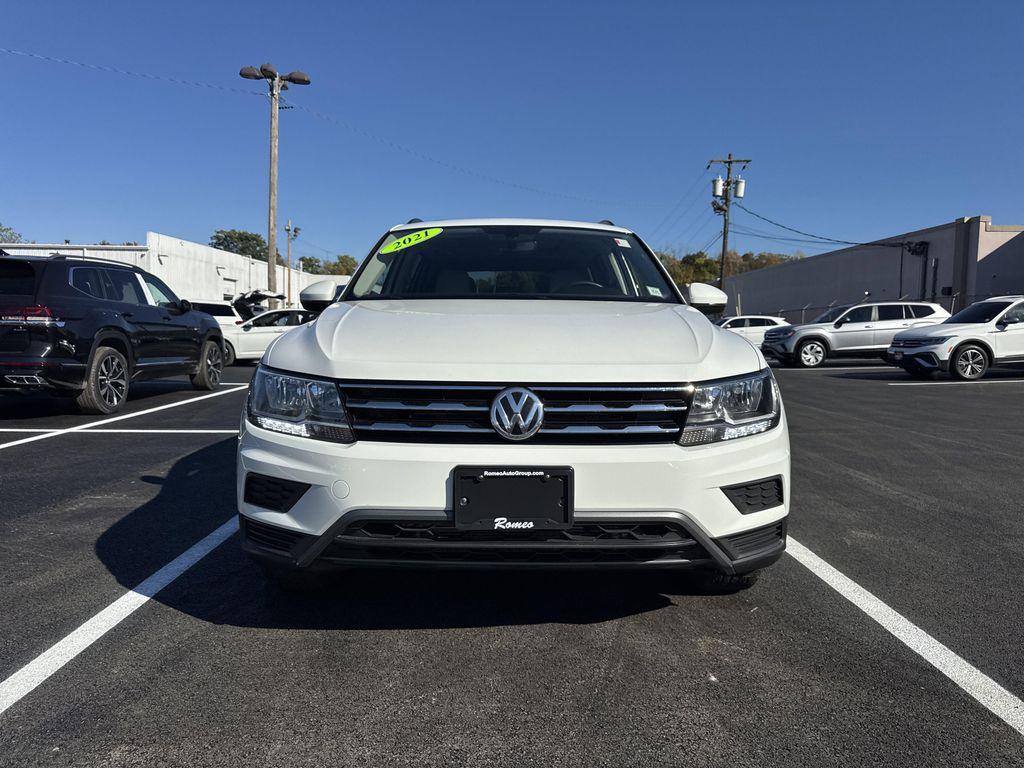used 2021 Volkswagen Tiguan car, priced at $19,995