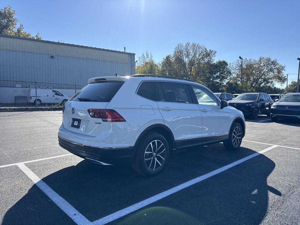 used 2021 Volkswagen Tiguan car, priced at $19,995