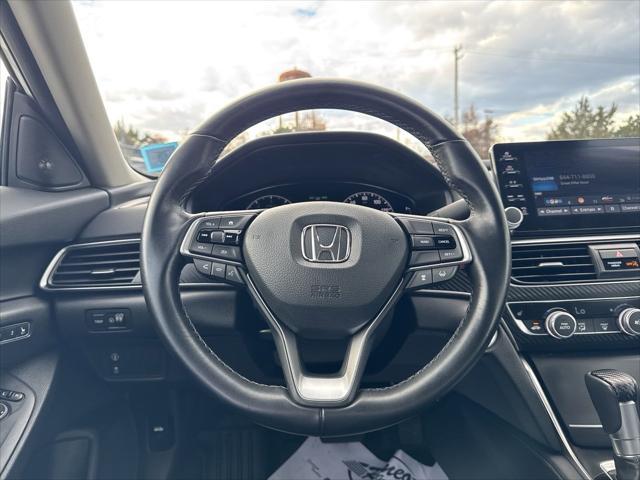 used 2020 Honda Accord car, priced at $23,222