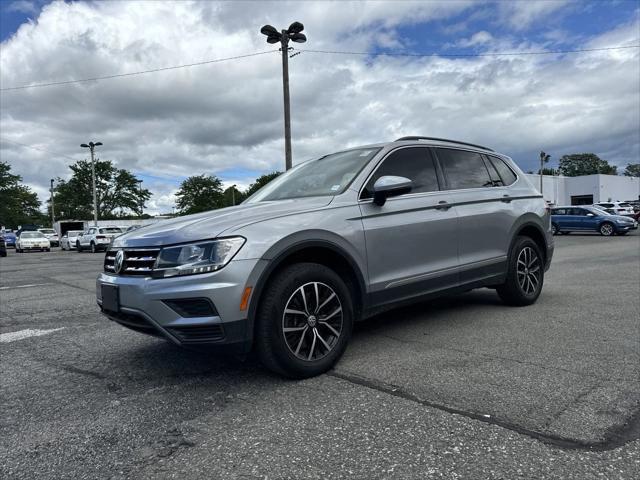 used 2021 Volkswagen Tiguan car, priced at $21,695