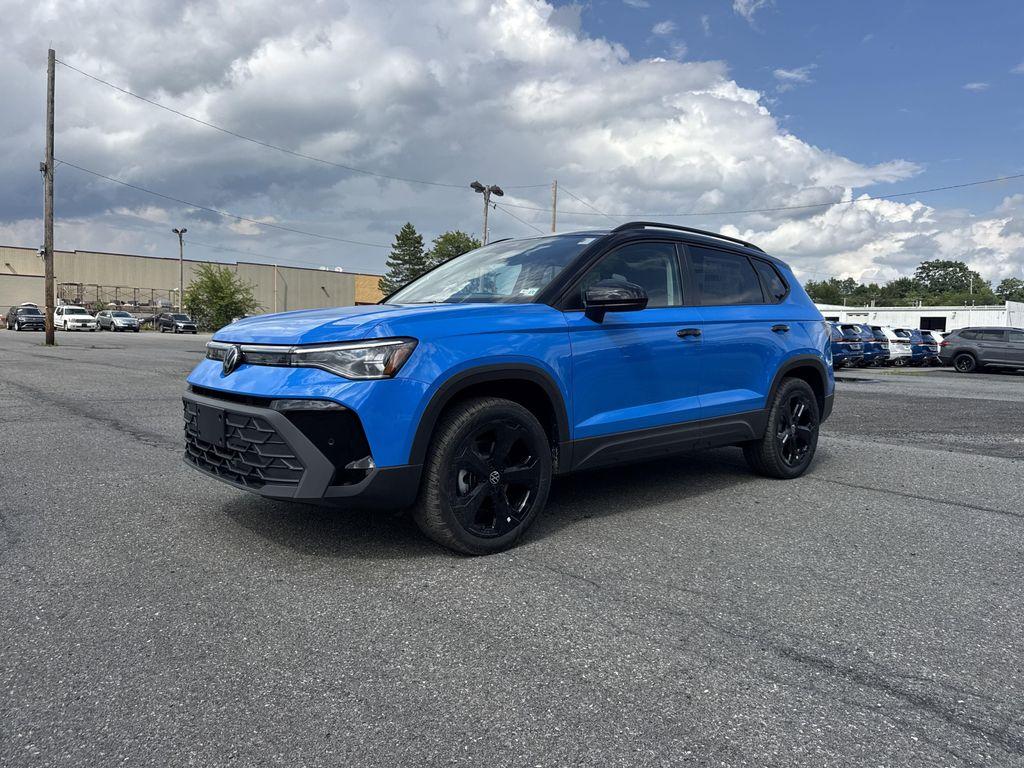 new 2025 Volkswagen Taos car, priced at $30,926