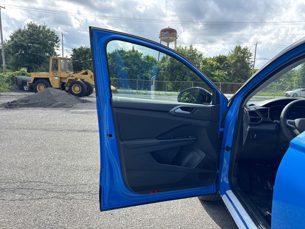 new 2025 Volkswagen Taos car, priced at $30,926