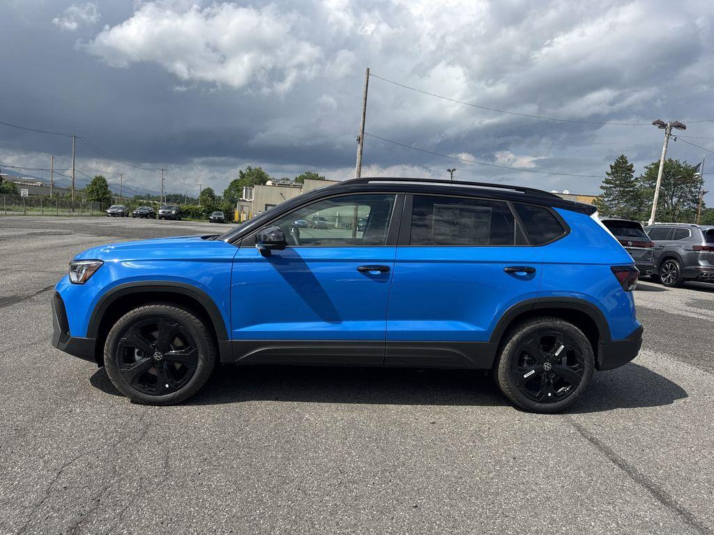 new 2025 Volkswagen Taos car, priced at $30,926